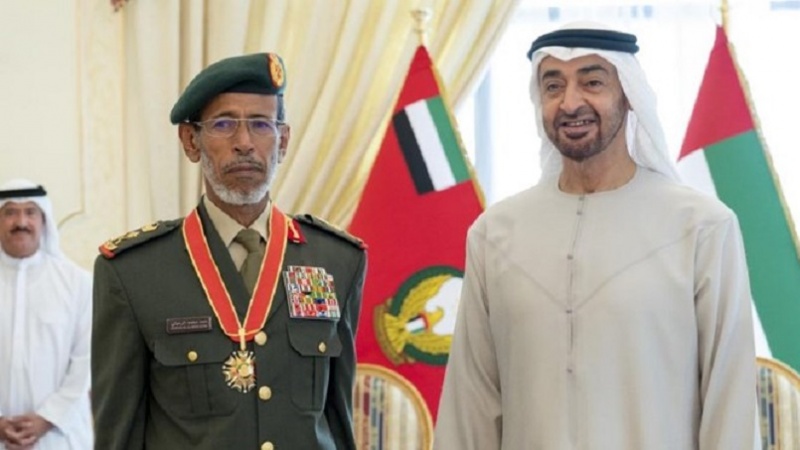 Iranpress: رئیس ستاد نیروهای مسلح امارات برکنار شد