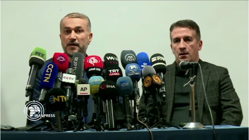 Iranpress: امیرعبداللهیان در نشست خبری: حمله به سفارت جمهوری آذربایجان، تروریستی نبود