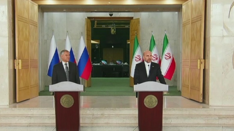 Iranpress: رئیس دومای روسیه: روابط تهران و مسکو وارد سطح عالی شده است