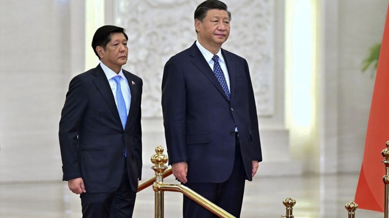Iranpress: توافق چین و فیلیپین بر حل اختلافات دریایی