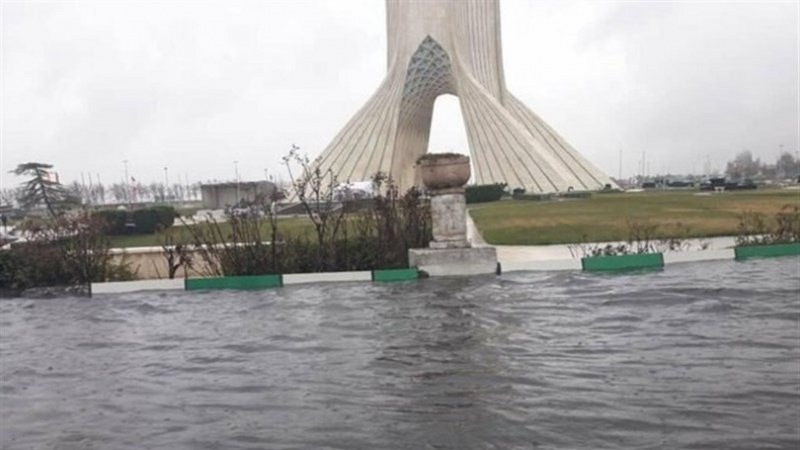 ایران پرس: احتمال جاری شدن سیلاب در استان تهران