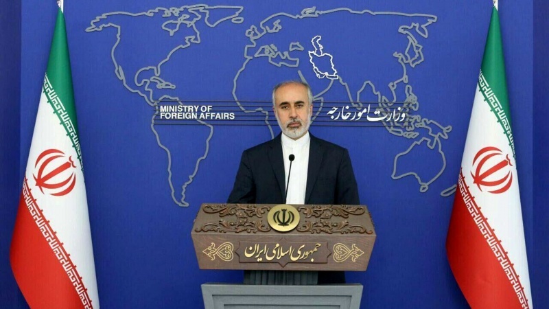Iranpress: کنعانی: انگیزه فرد حمله کننده به سفارت جمهوری آذربایجان شخصی بوده است
