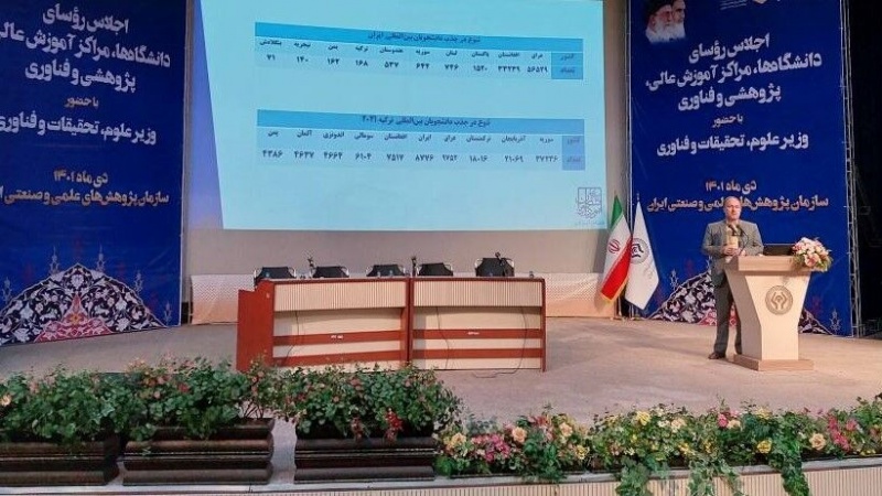 Iranpress:  تحصیل ۹۴ هزار دانشجوی خارجی در ایران