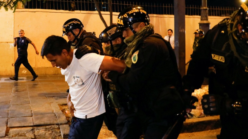 Iranpress: اعلام وضعیت اضطراری در پایتخت پرو