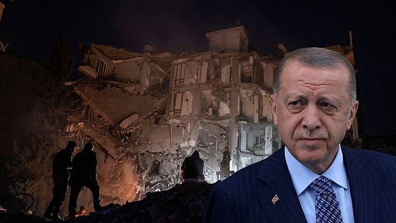 Iranpress: وعده‌های اردوغان در خصوص بازسازی مناطق زلزله زده