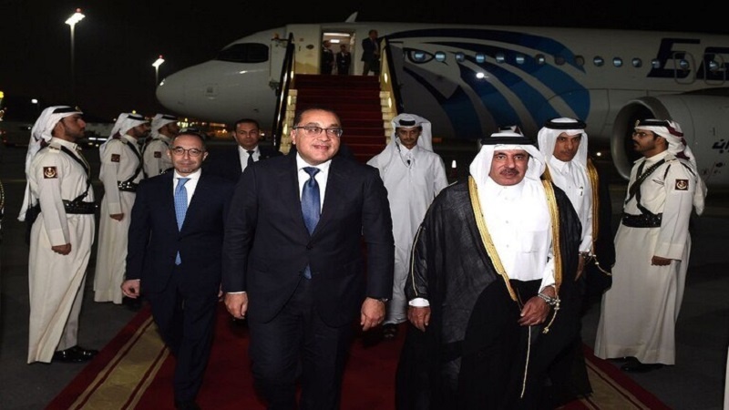 Iranpress: سفر نخست‌وزیر مصر به قطر برای نخستین بار