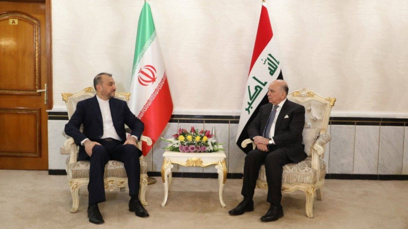 Iranpress: بغداد؛ میزبان نشست وزیران امور خارجه ایران و عراق