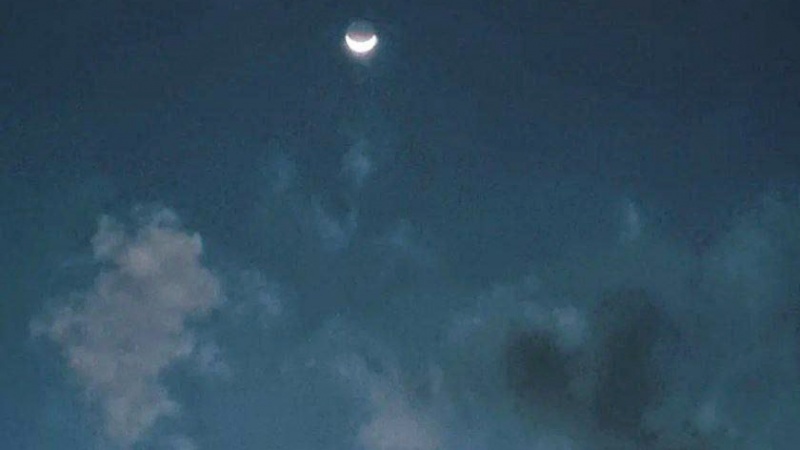 Iranpress: تصویری از مقارنه چهارشنبه شب زهره، مشتری و ماه