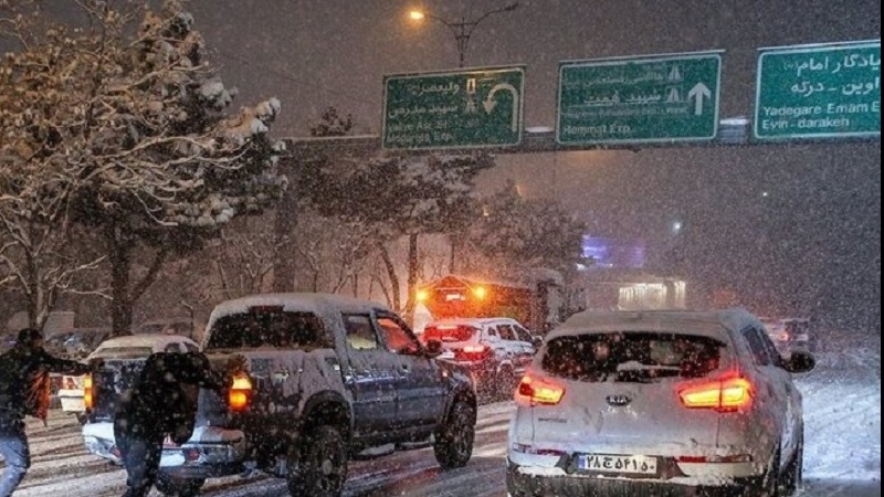 ایران پرس: برف به تهران باز می‌گردد