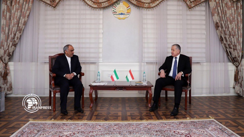 Iranpress: گسترش مناسبات دوکشور فارسی زبان؛ محور دیدار سفیر ایران با وزیر خارجه تاجیکستان