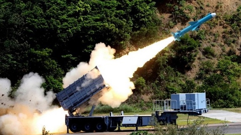 Iranpress: آزمایش موشک کروز دوربرد از سوی تایوان