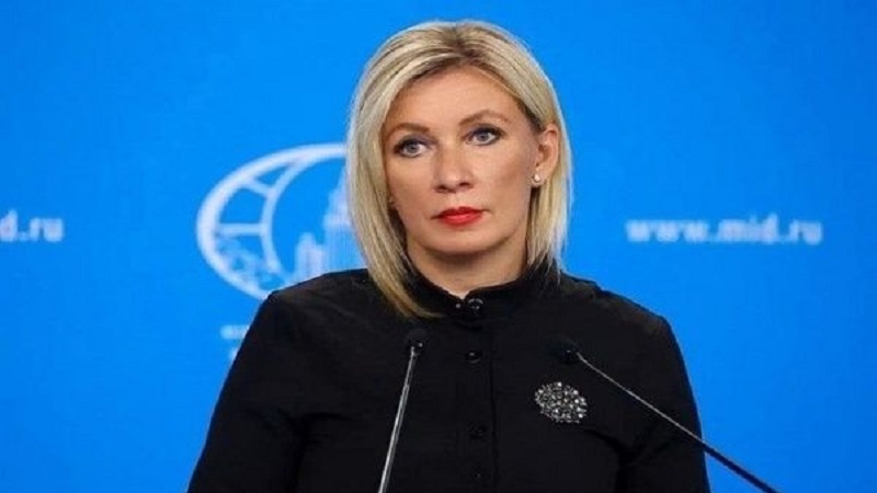 Iranpress: زاخارووا: آمریکا امنیت اروپا و روسیه را تضعیف می‌ کند