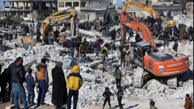 Iranpress:  تداوم موضع خصمانه غرب علیه سوریه به رغم فاجعه‌ زلزله