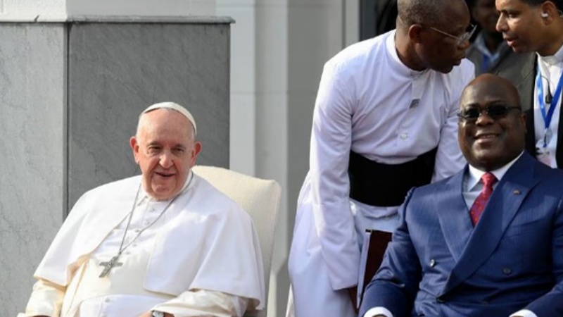 Iranpress: پاپ فرانسیس در خطاب به قدرت‌های بزرگ: دست‌های خود را از روی آفریقا بردارید
