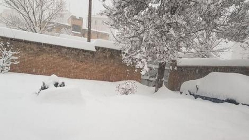 Iranpress: بارش برف در همدان به نیم متر می‌رسد