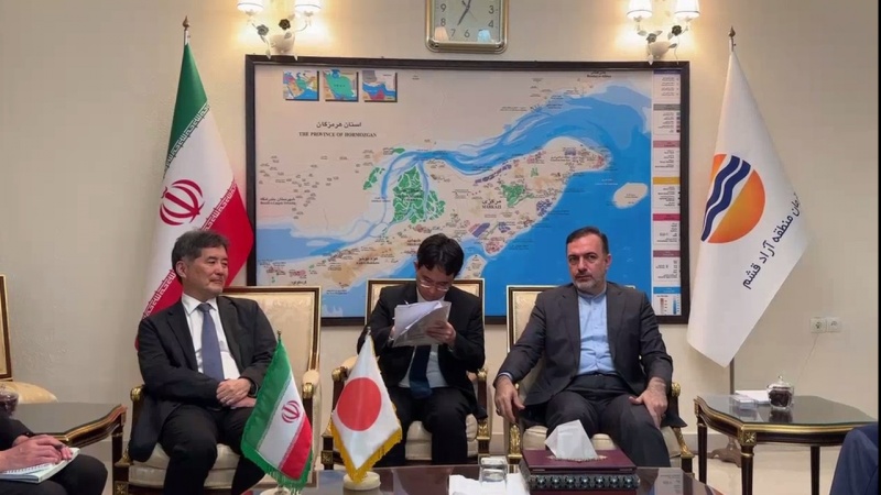 Iranpress: امضای تفاهم نامه شرکت تاسیسات قشم با ژاپن برای ساخت آب شیرین کن