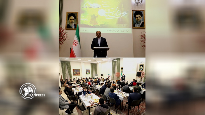 Iranpress: برگزاری جشن مبعث پیامبر اسلام(ص) در تاجیکستان
