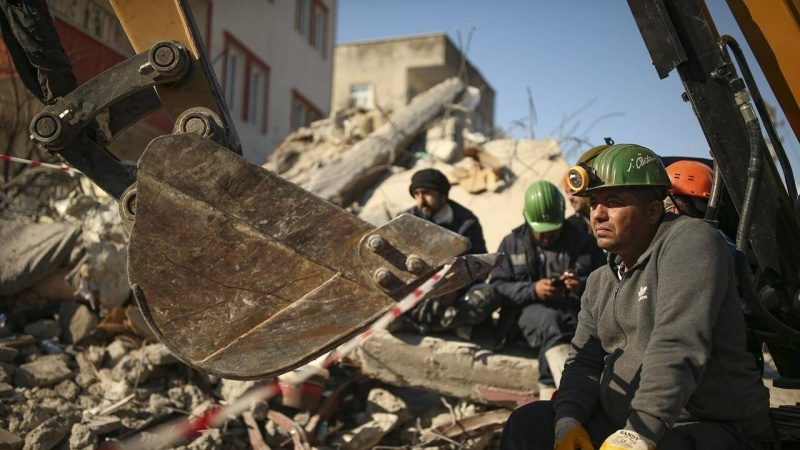 Iranpress:  وقوع زلزله 4.6 ریشتری در قهرمان‌ماراش ترکیه