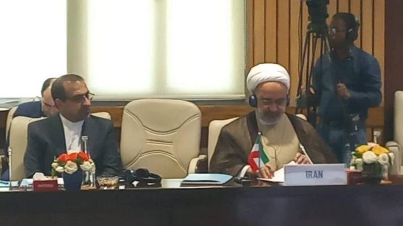 Iranpress: آمادگی ایران برای توسعه همکاری قضایی با شانگهای