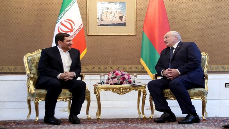 Iranpress: کریدور شمال- جنوب از ظرفیت‌های همکاری میان ایران و بلاروس است