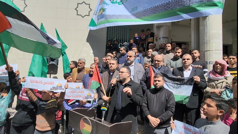 Iranpress: هشدار جنبش حماس به رژیم صهیونیستی درباره تشدید جنگ دینی علیه فلسطینیان