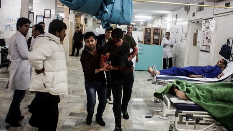 ایران پرس: چهارشنبه سوری خونین در ایران/ 1860 مصدوم و 17 فوتی