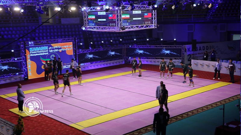 ایران پرس: درخشش ایران در مسابقات کبدی جوانان جهان 