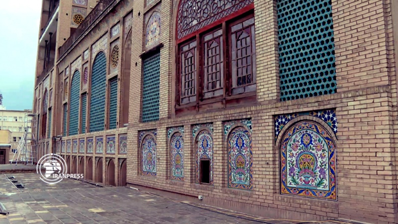 Iranpress: موزه‌ گردی در نوروز، شکوه معماری کاخ گلستان 