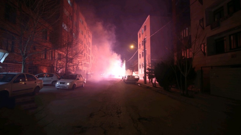 Iranpress: فوت ۱۵ نفر به دلیل حوادث چهارشنبه آخر سال