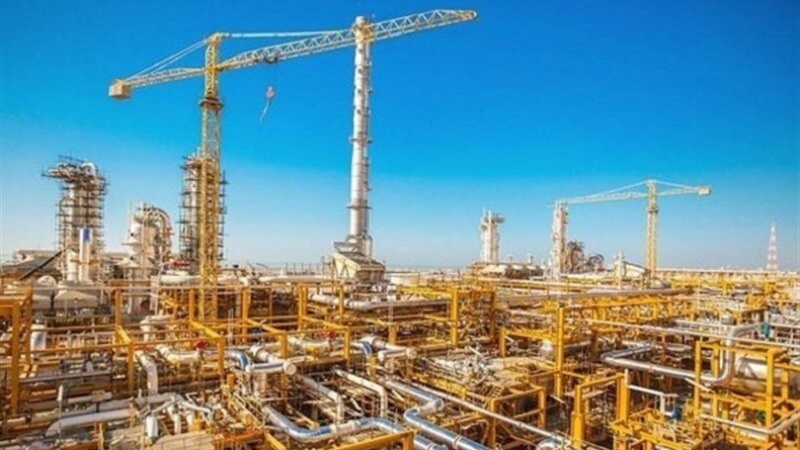 Iranpress: تولید ۲۴۱ میلیارد متر مکعب گاز در پارس جنوبی 