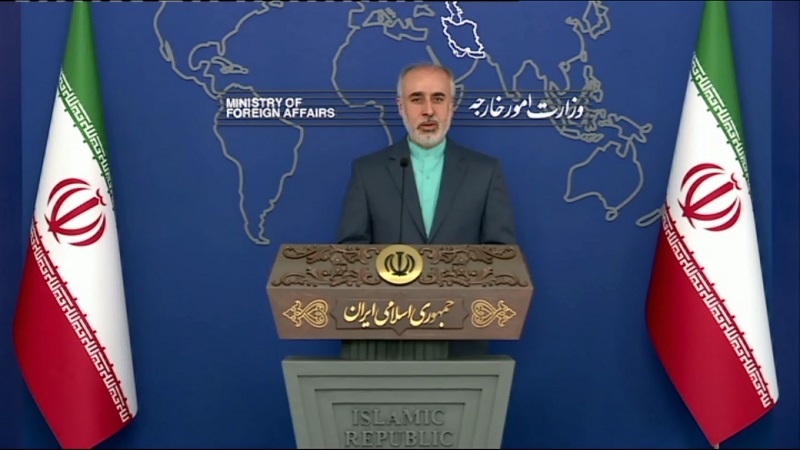 Iranpress: ناصر کنعانی: سفر گروسی به ایران نتایج خوبی داشت/ افزایش بازرسی مطرح نیست