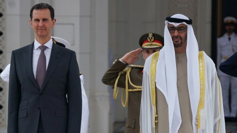 Iranpress: بشار اسد رئیس جمهور سوریه وارد امارات شد
