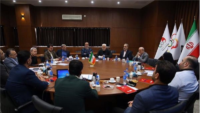 Iranpress: برگزاری چهاردهمین نشست هیات اجرایی کمیته ملی المپیک 
