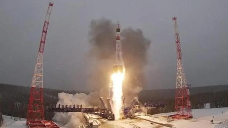 Iranpress: پرتاب موفقیت آمیز ماهواره نظامی روسیه به فضا 