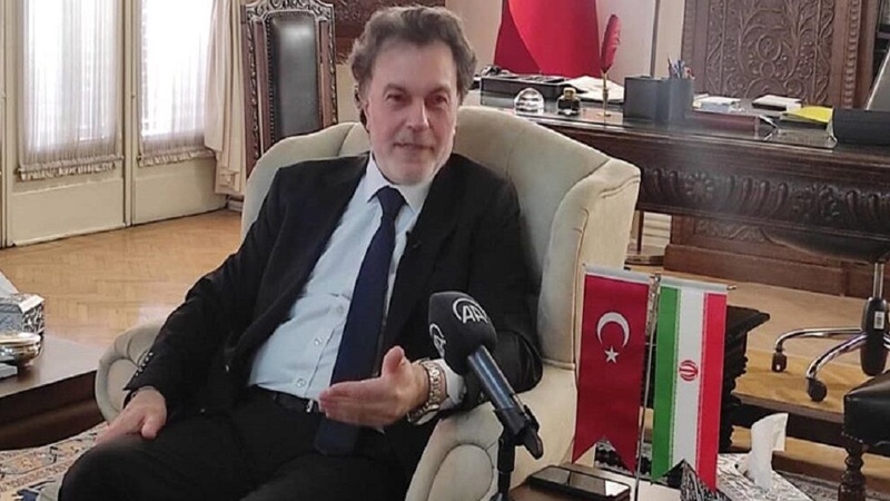 ایران پرس: سفیر ترکیه در تهران: تحریم‌ها علیه جمهوری اسلامی ایران ناحق است