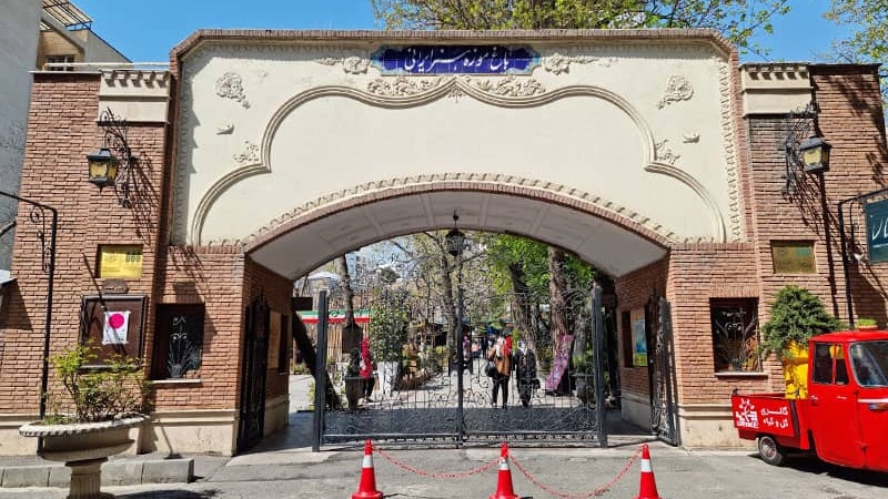 Iranpress: باغ موزه هنر ایرانی از دریچه دوربین ایران پرس