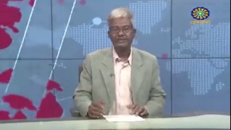 Iranpress: ببینید: لحظه قطع پخش برنامه‌های شبکه تلویزیونی سودان به دلیل تیراندازی