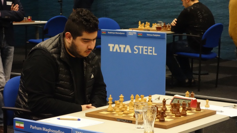 Iranpress: شطرنج باز ایرانی در جمع بیست شطرنج باز برتر جهان