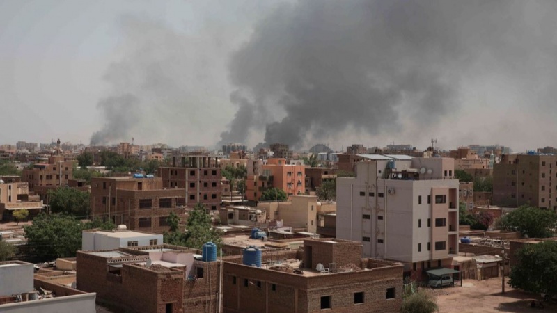 Iranpress: درگیری‌های شدید در اطراف کاخ ریاست جمهوری سودان با وجود اعلام آتش‌بس