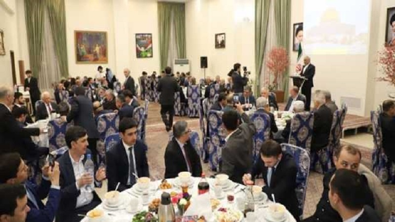 Iranpress: برگزاری مراسم گرامیداشت روز جهانی قدس در تاجیکستان