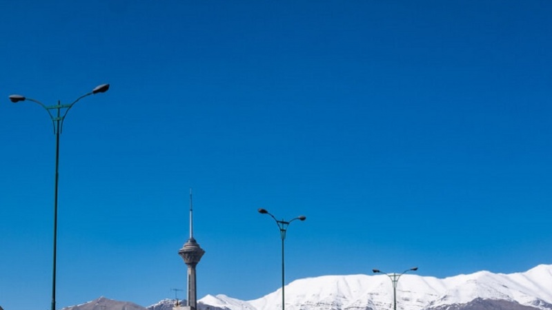 ایران پرس: کیفیت هوای تهران در شرایط قابل قبول قرار دارد