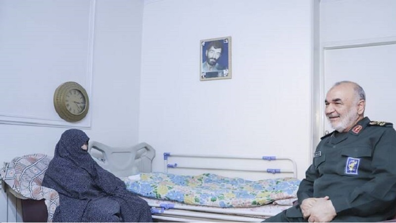 Iranpress: سرلشکر سلامی: شهید متوسلیان اولین شهید ایرانی راه فتح قدس است