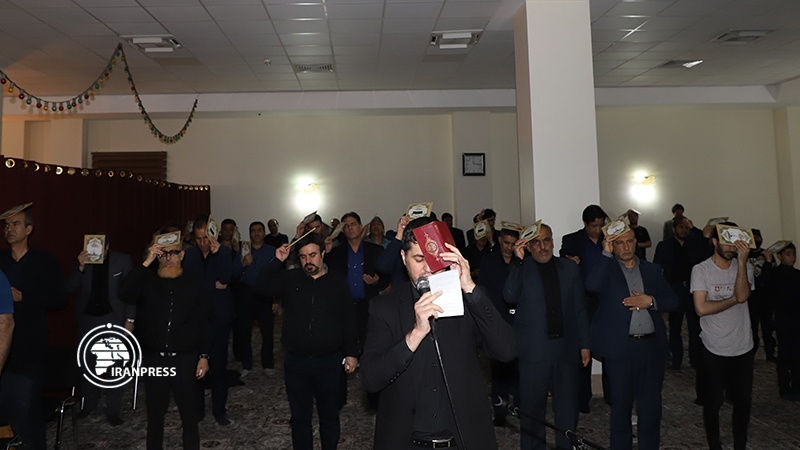 Iranpress: برگزاری مراسم شب قدر و شهادت امام علی (ع) در تاجیکستان