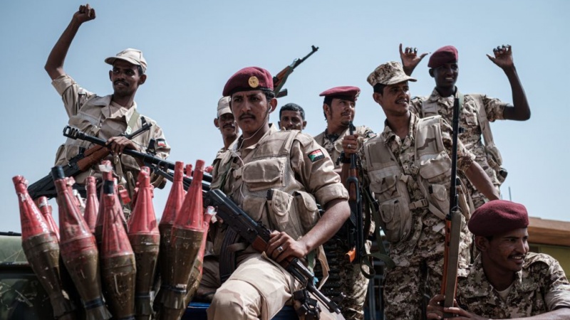 Iranpress: آتش جنگ در خیابان‌های سودان، تلاش برای کودتا 