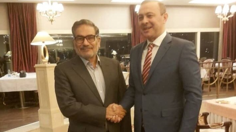 Iranpress: دیدار دبیرهای شورای امنیت ملی ایران و ارمنستان در تهران