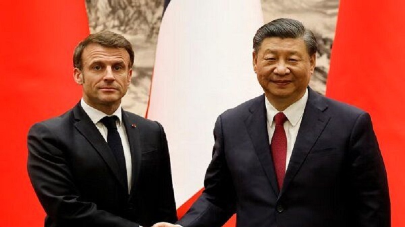 Iranpress: بیانیه مشترک چین و فرانسه: راه حل دیپلماتیک، تنها راه حل مساله هسته‌ای ایران
