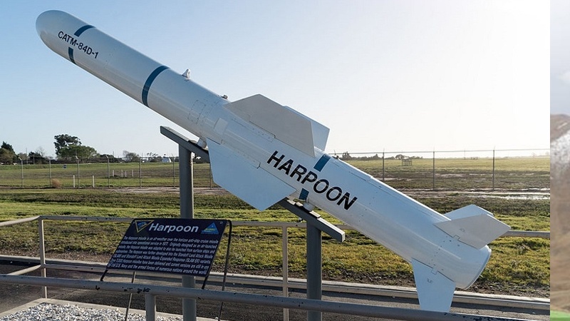 Iranpress: خرید ۴۰۰ موشک هارپون از سوی تایوان 