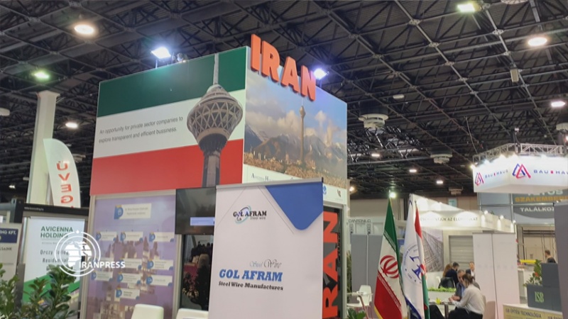 Iranpress: حضور هدفمند ایران در نمایشگاه ساختمانی مجارستان 