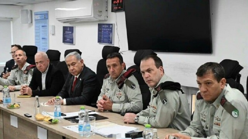Iranpress: نشست فوری نتانیاهو با فرماندهان ارتش رژیم صهیونیستی برای حمله به غزه