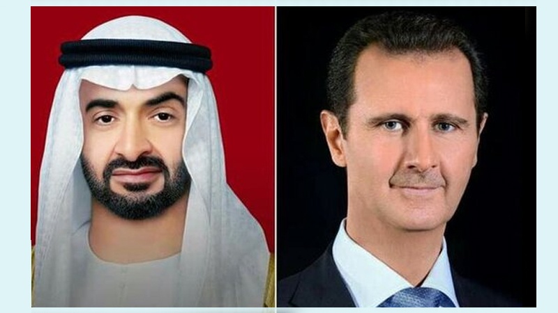 Iranpress:  تحولات جهان عرب، محور گفت وگوی بشار اسد با رئیس امارات 